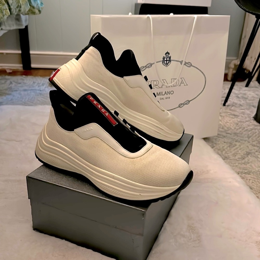 Prada Calzature Uomo sneakers